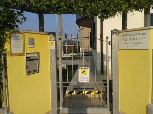 Le Valli Otel Seriate Dış mekan fotoğraf